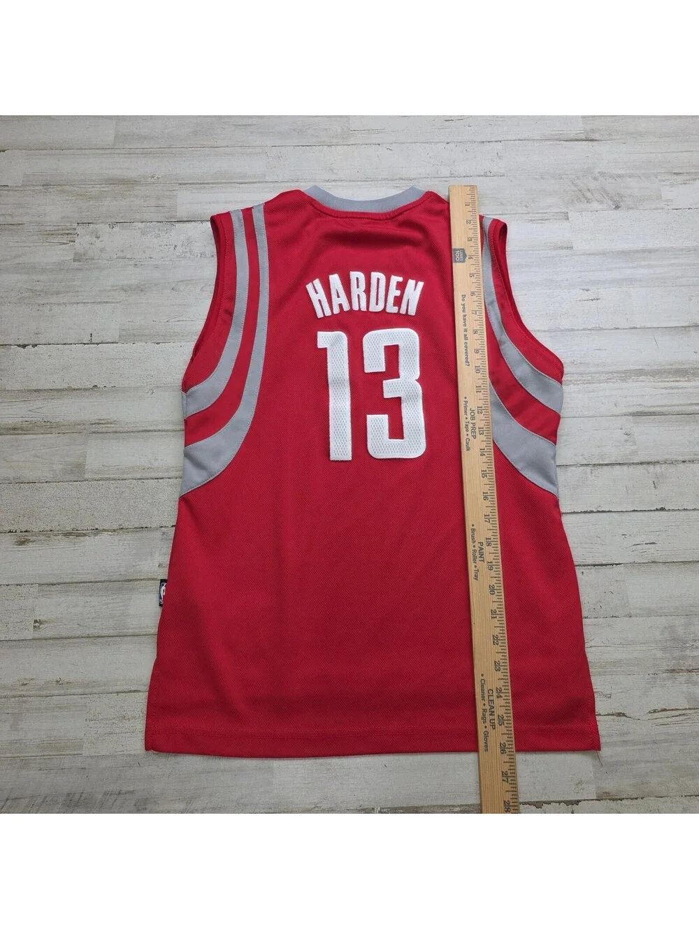 Adidas Houston Rockets James Harden #13 Jersey Red Youth M (+2) NBA